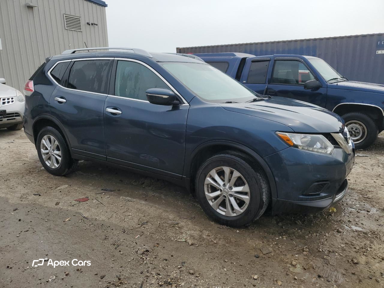 Nissan Rogue 2015