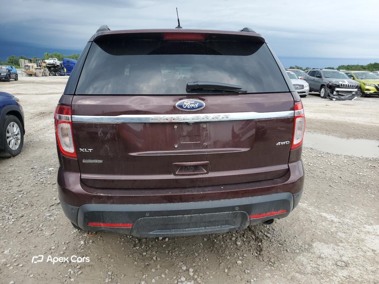 Ford Explorer 2012