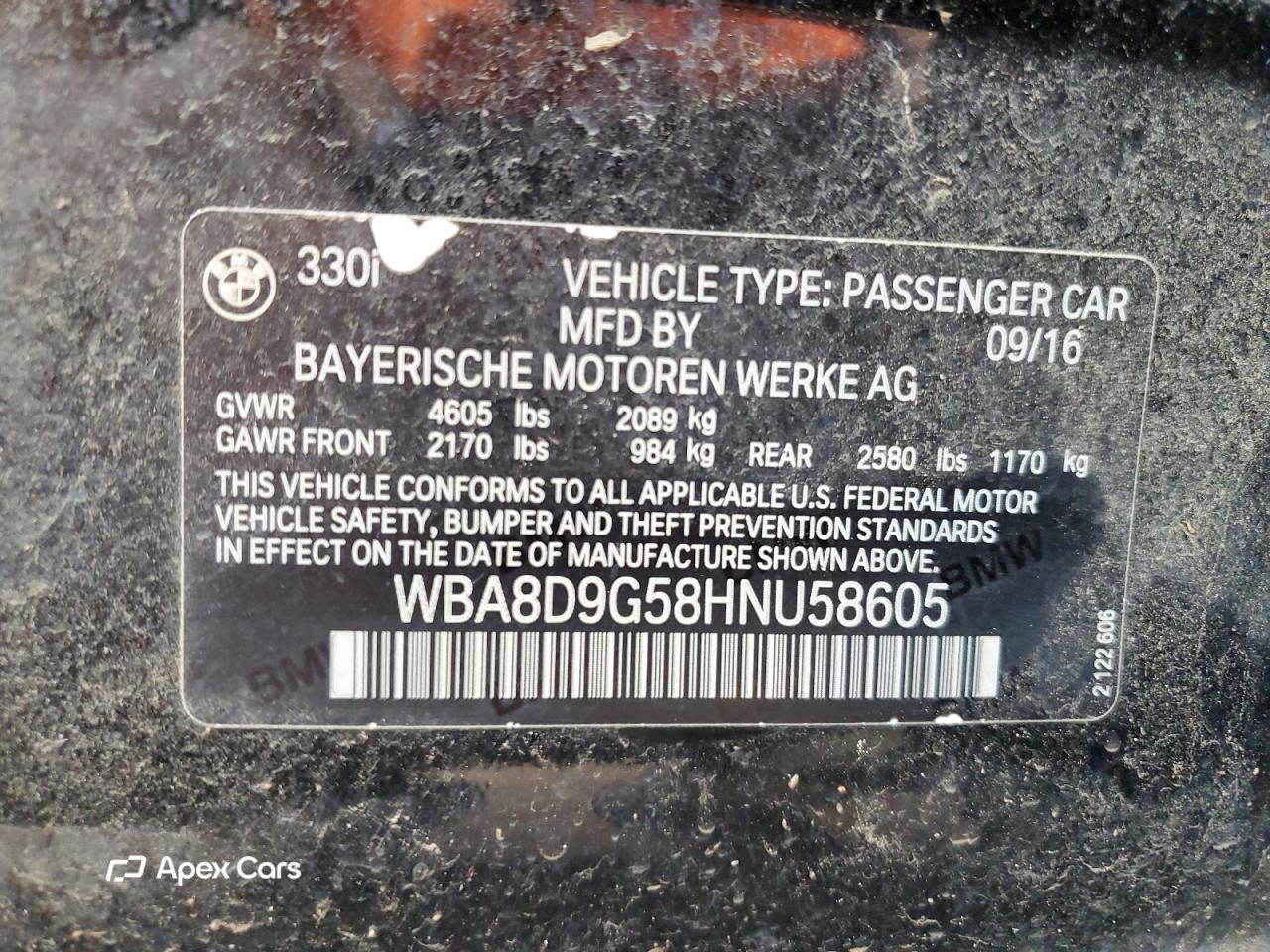 BMW Series 3 2017