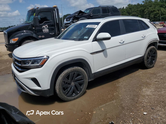 2021 Volkswagen Atlas - Image 1 of 5