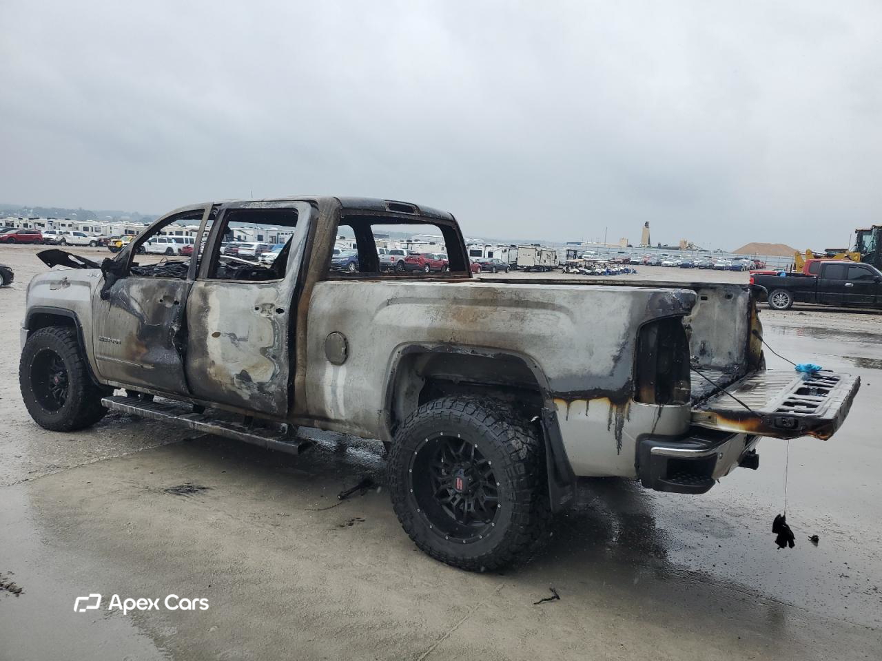 GMC Sierra 2018
