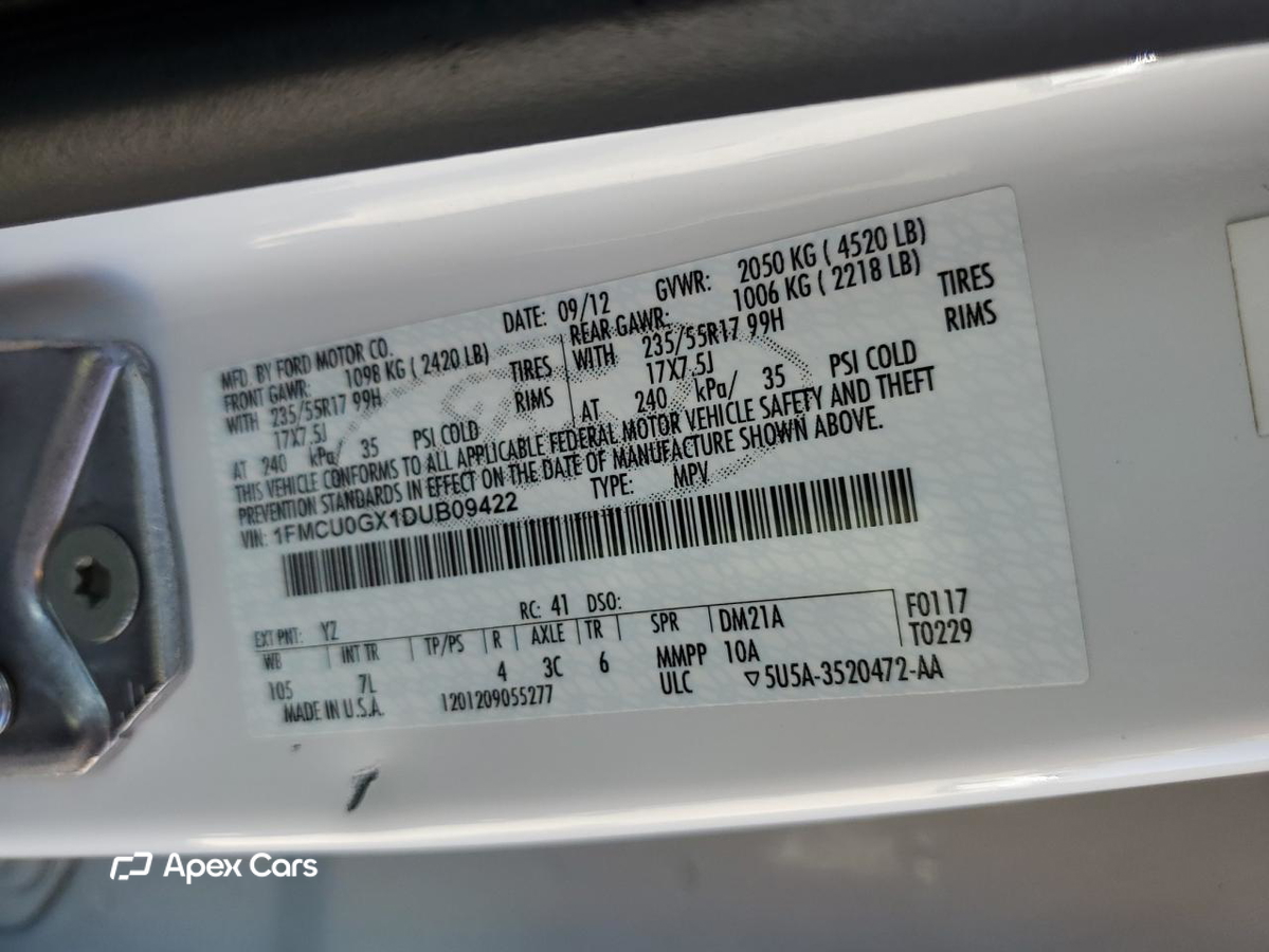 Ford Escape 2013