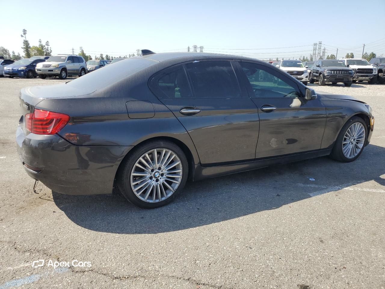 BMW Series 5 2014