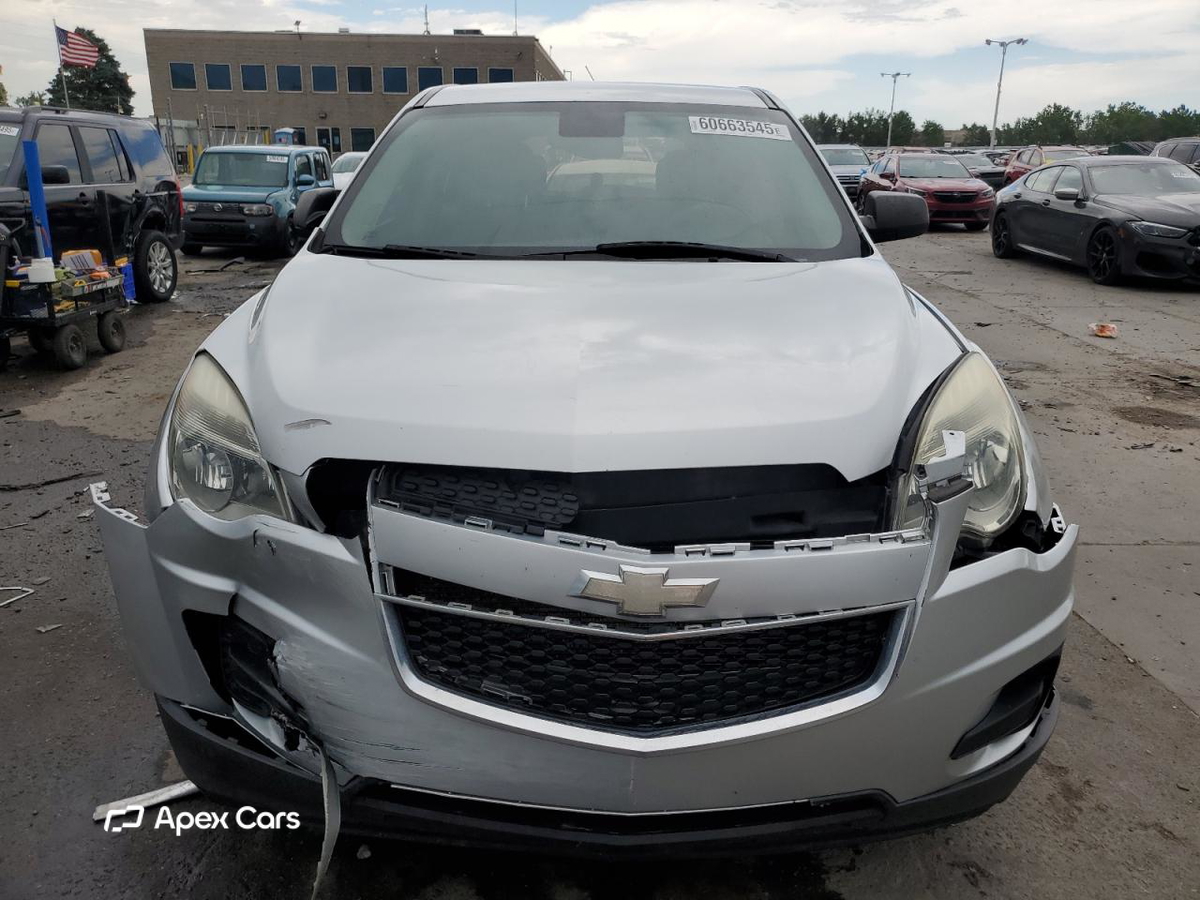 Chevrolet Equinox 2012