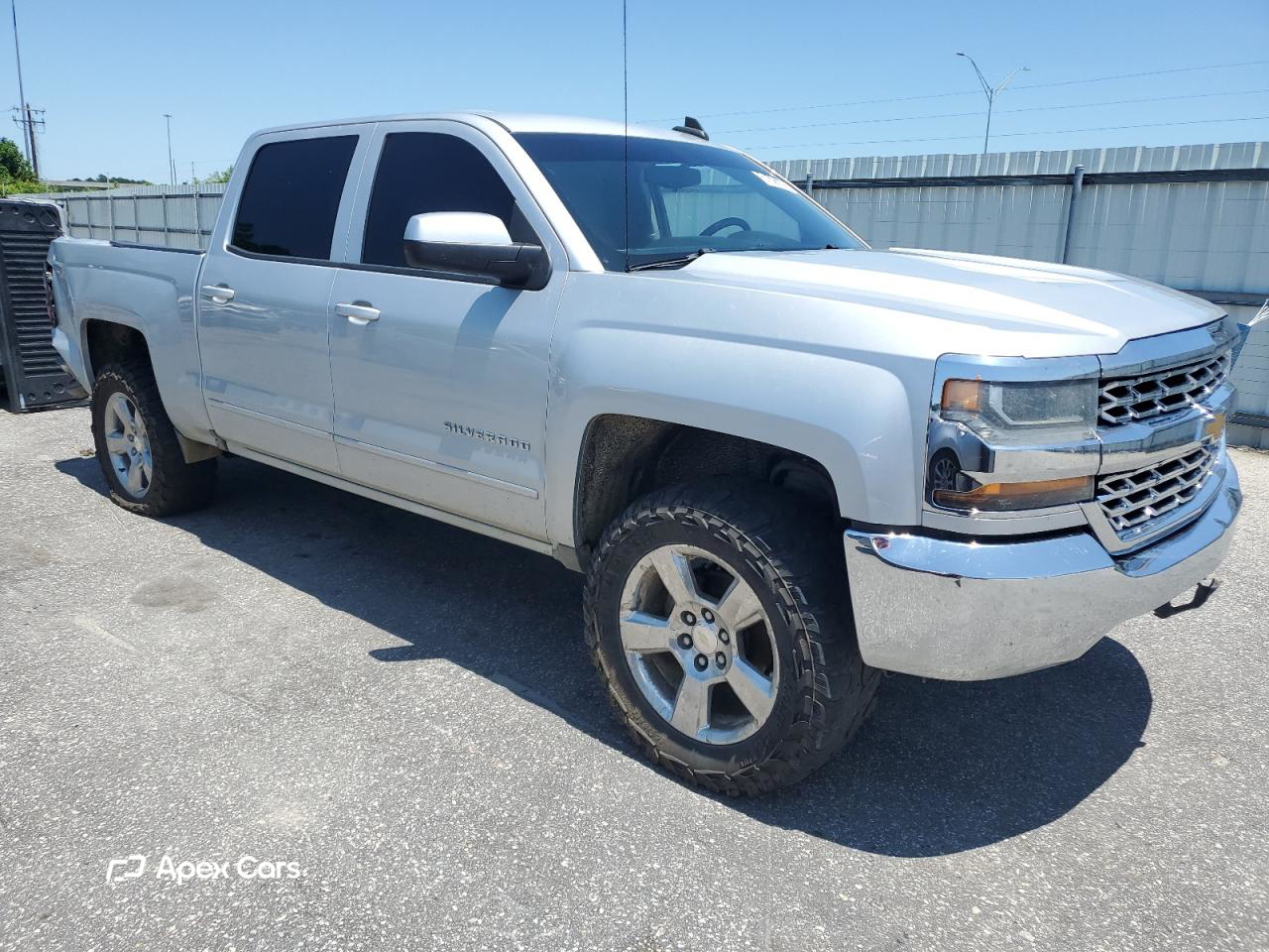 Chevrolet Silverado 2016