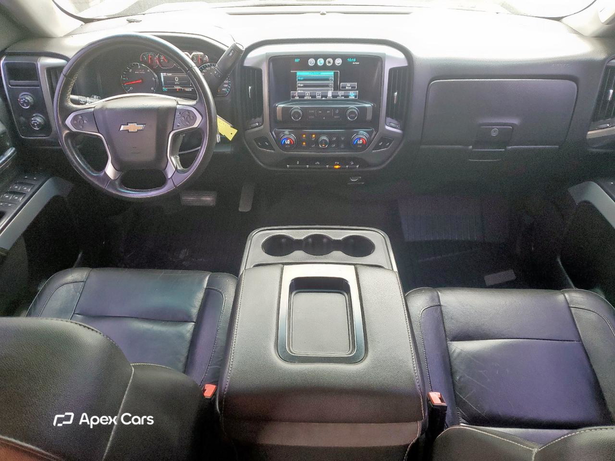 Chevrolet Silverado 2016