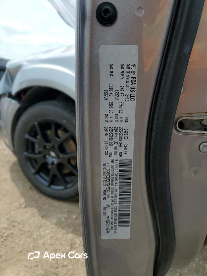 Dodge Journey 2019