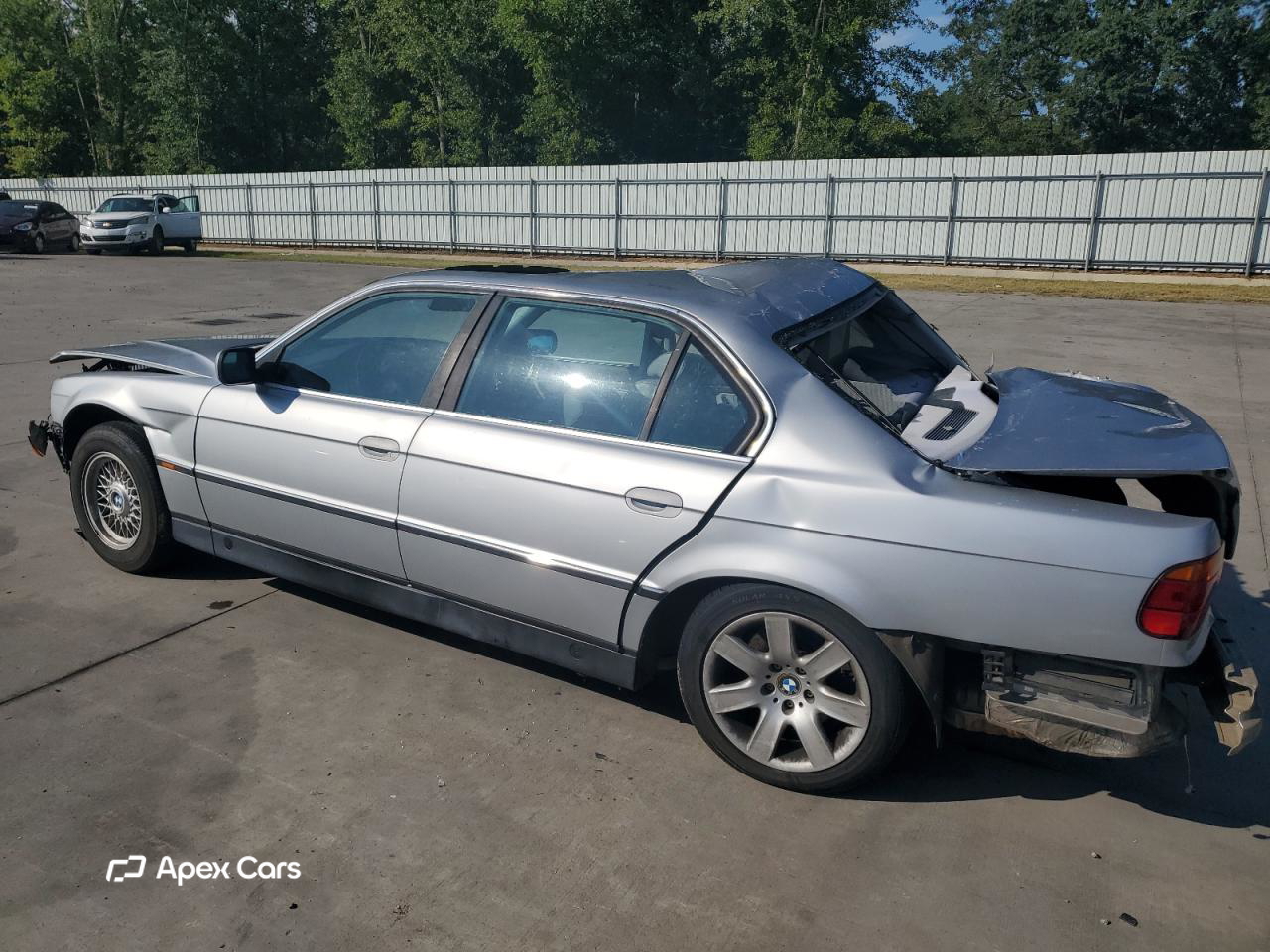 BMW Series 7 1995