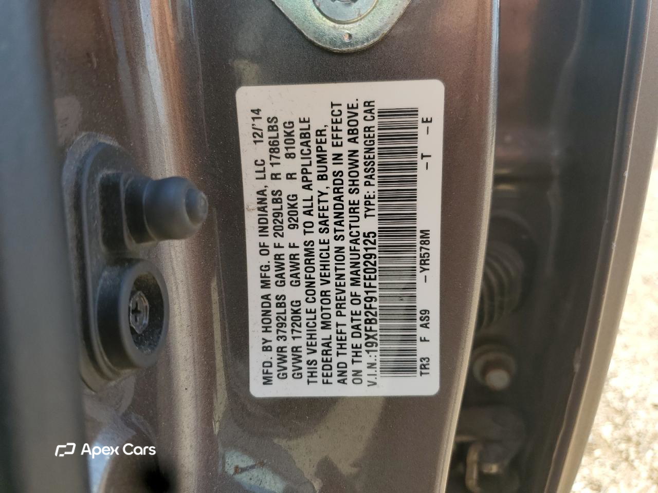 Honda Civic 2015