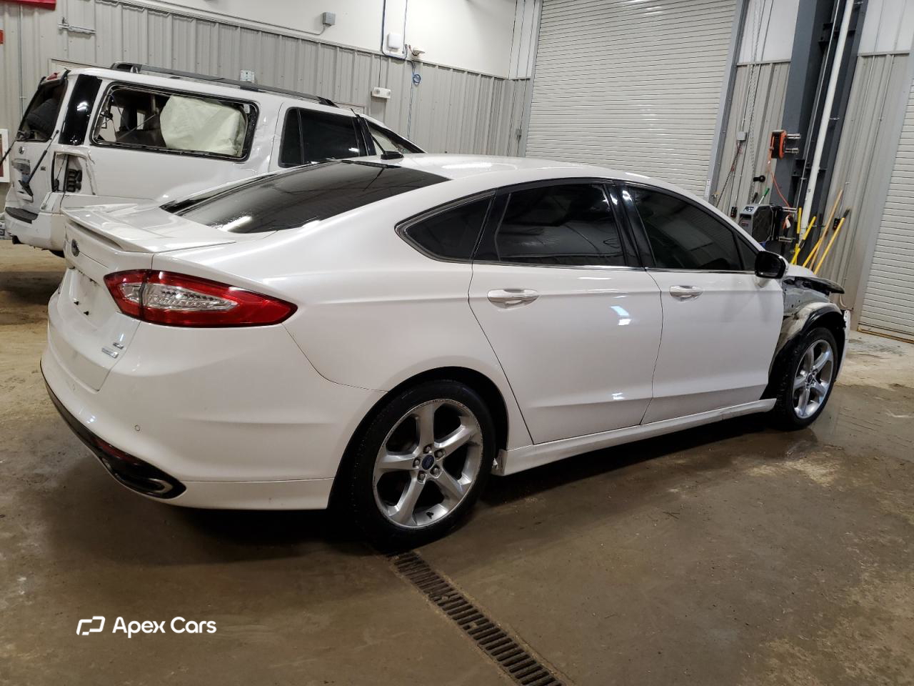 Ford Fusion 2015