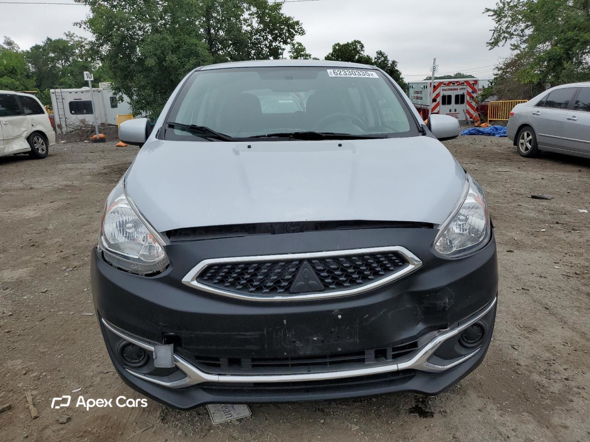 Mitsubishi Mirage 2018