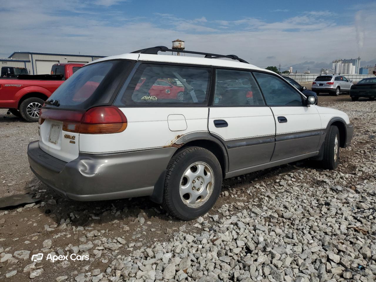 Subaru Legacy 1996