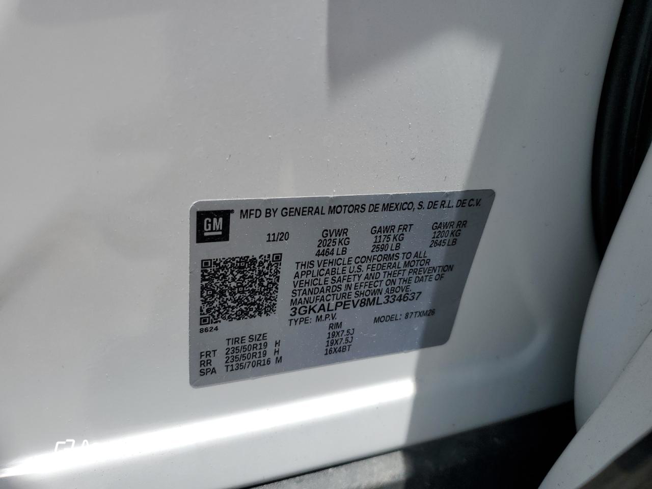 GMC Terrain 2021