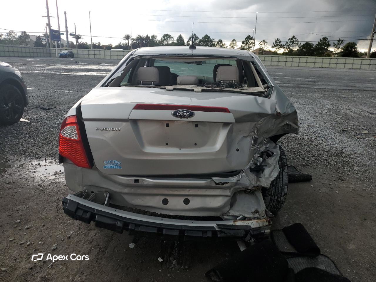 Ford Fusion 2012