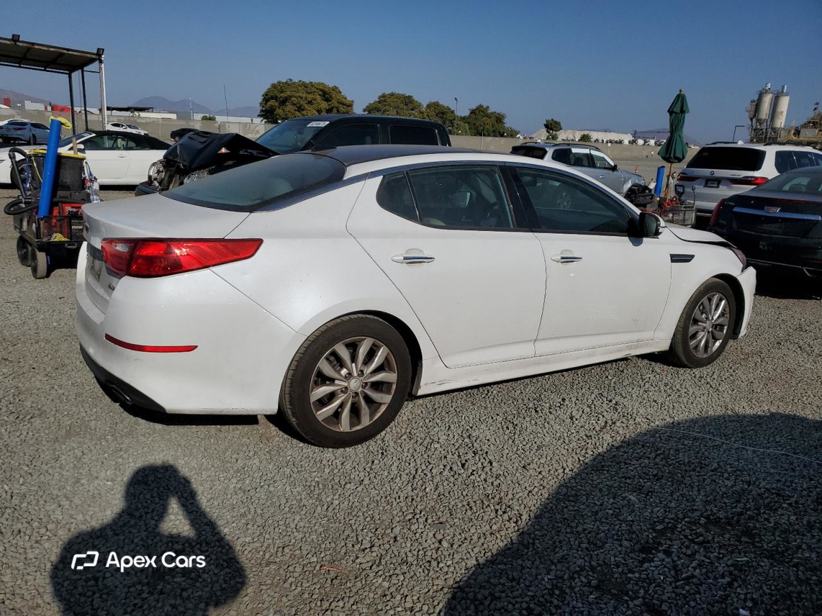 Kia Optima 2015