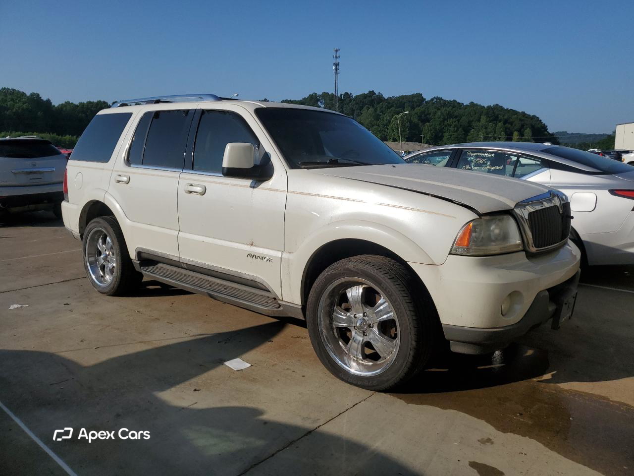Lincoln Aviator 2004