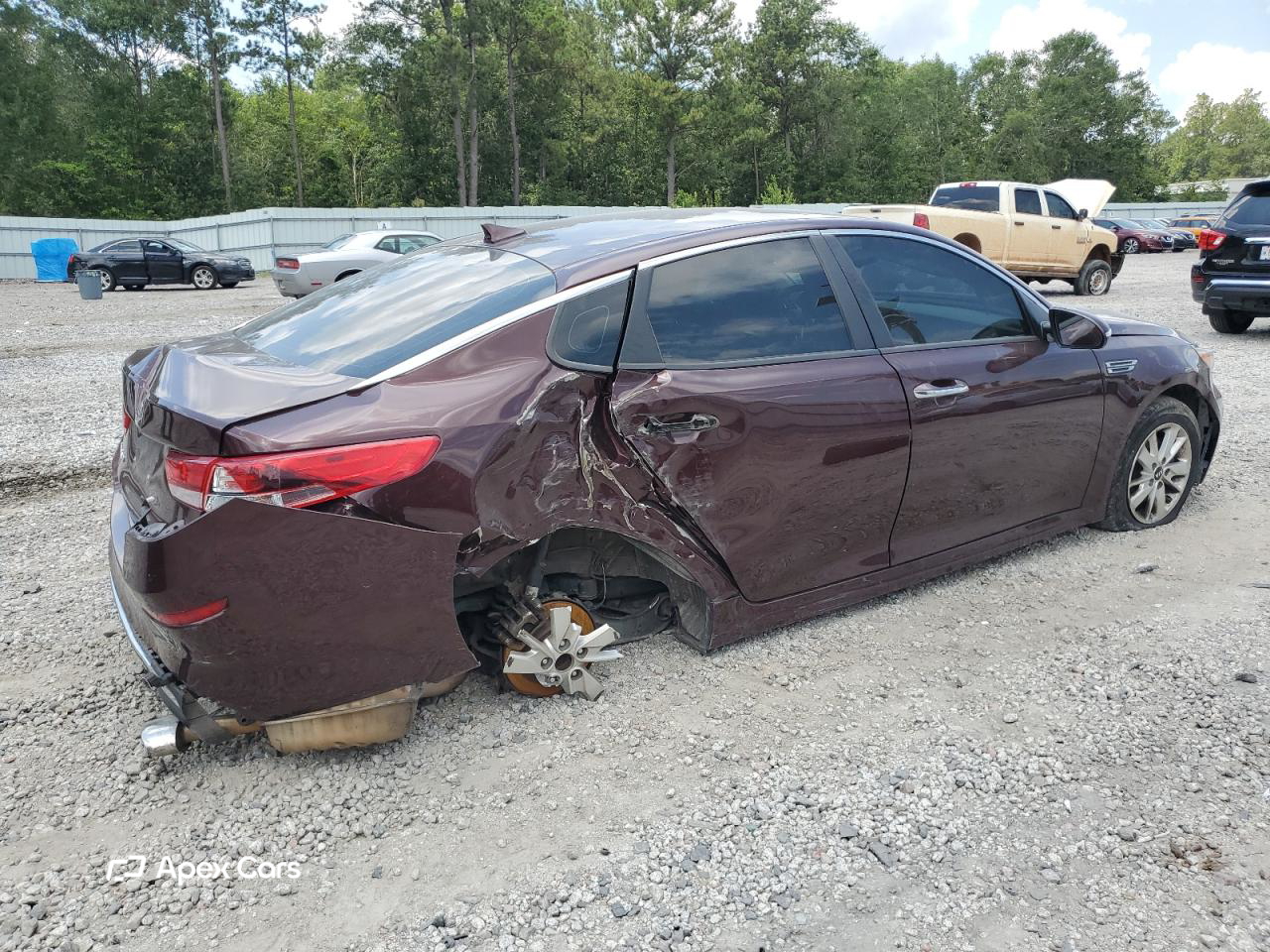Kia Optima 2019