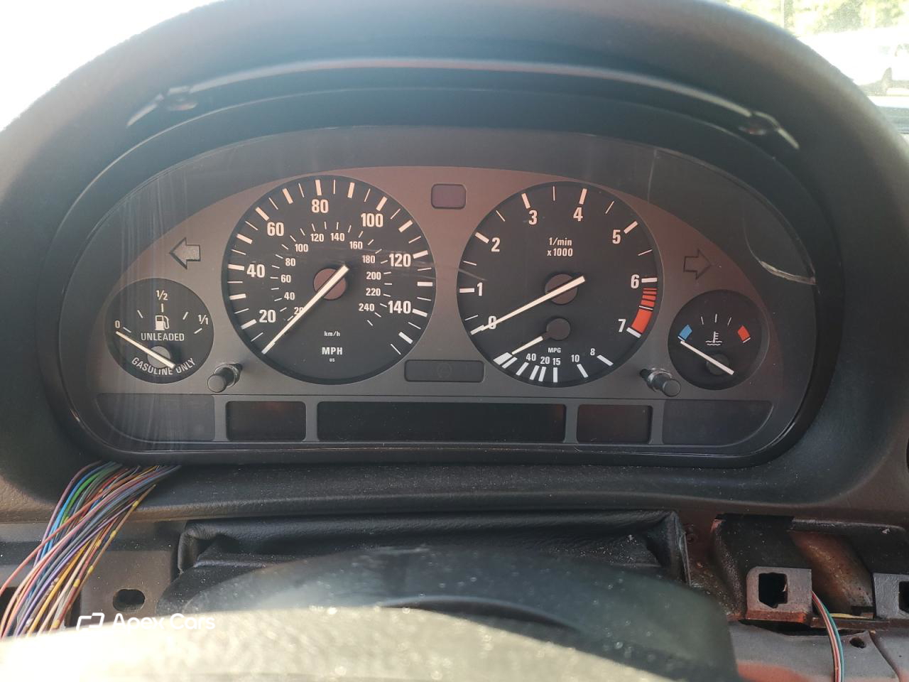 BMW Series 7 1995