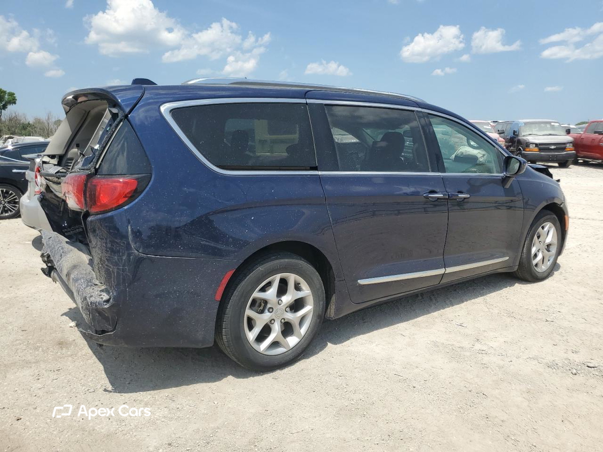 Chrysler Pacifica 2018