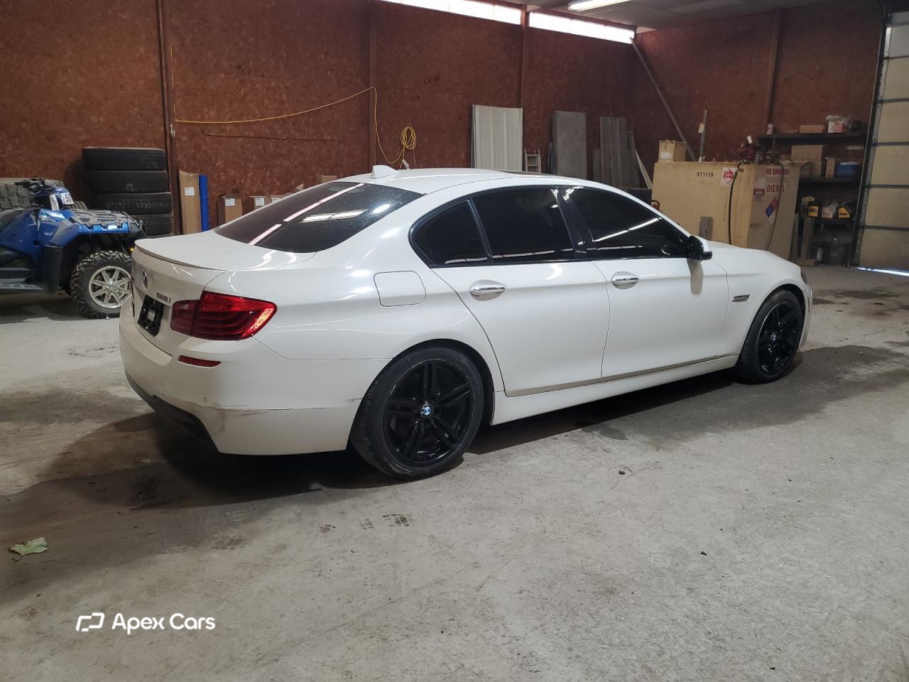 BMW Series 5 2016