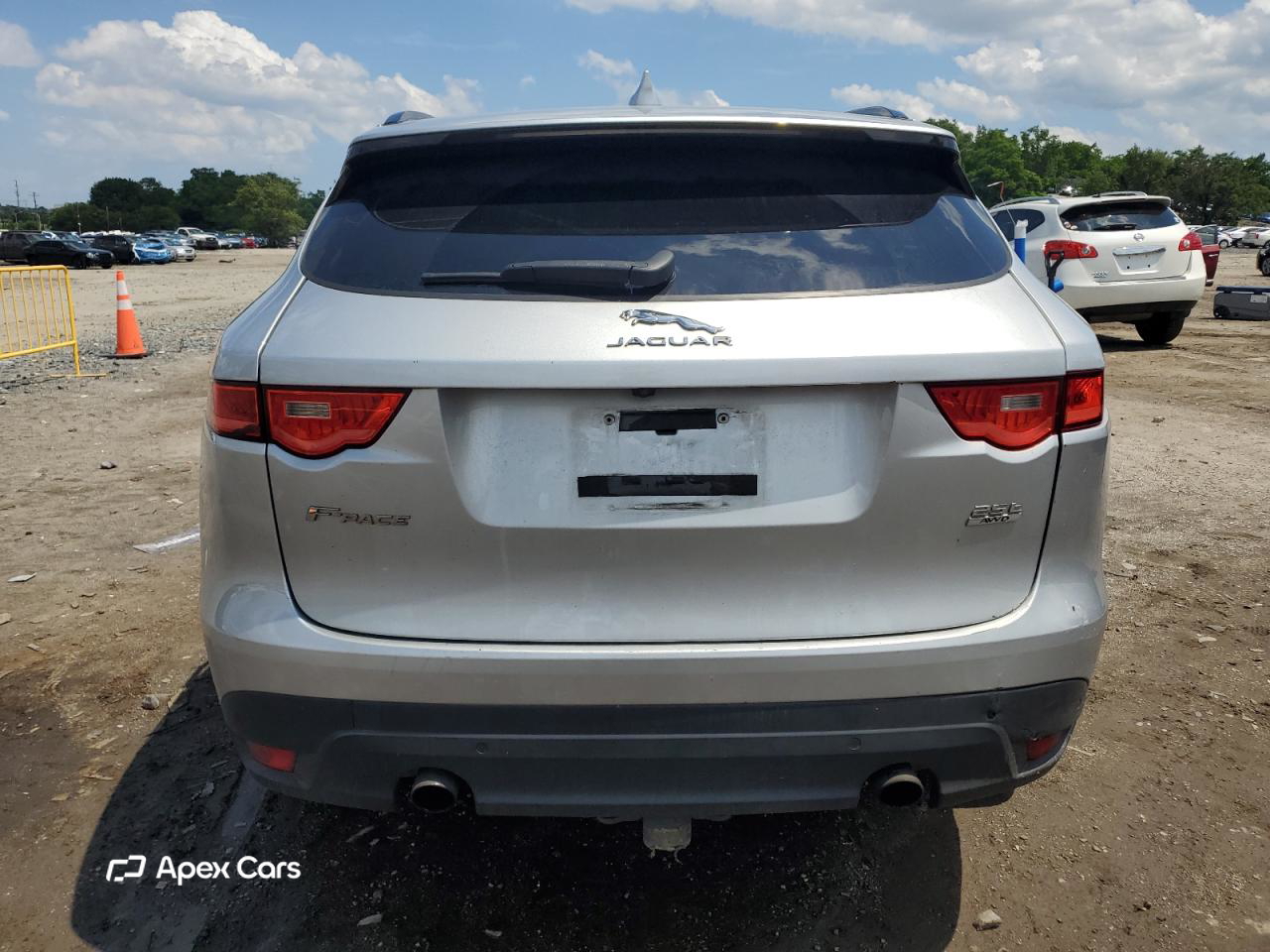 Jaguar F-Pace 2018