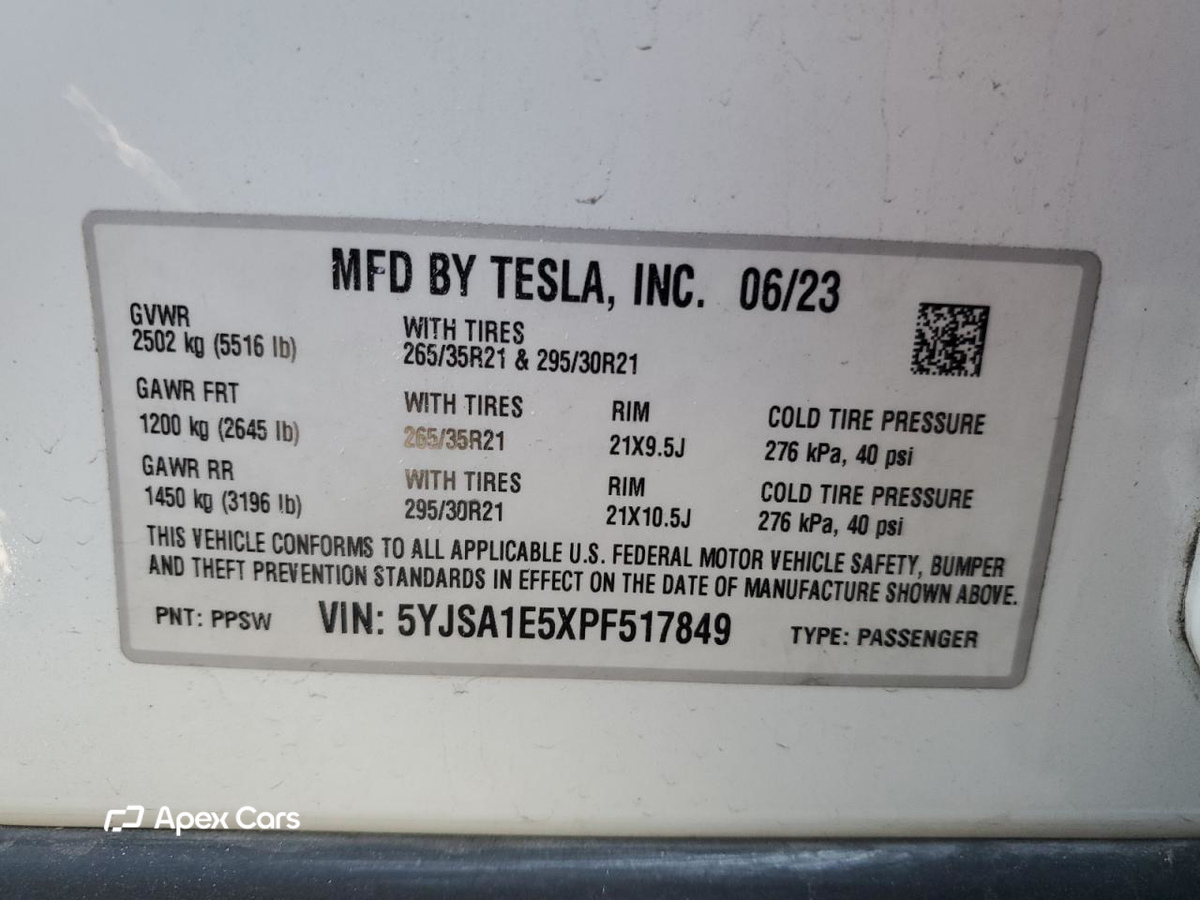 Tesla Model S 2023
