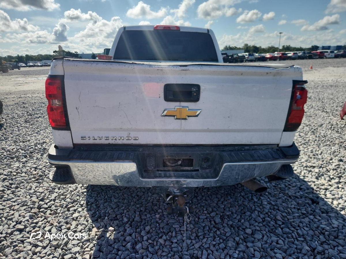 Chevrolet Silverado 2019