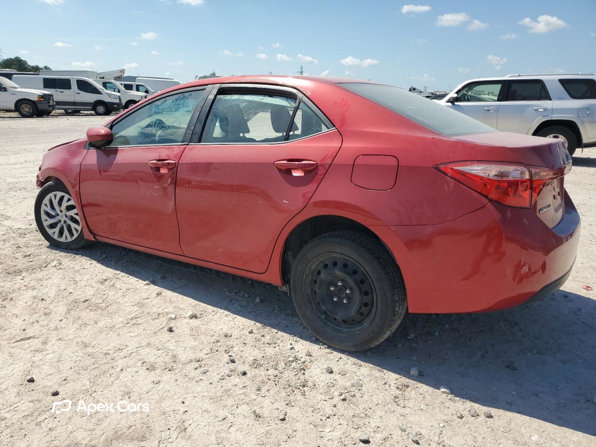 Toyota Corolla 2018