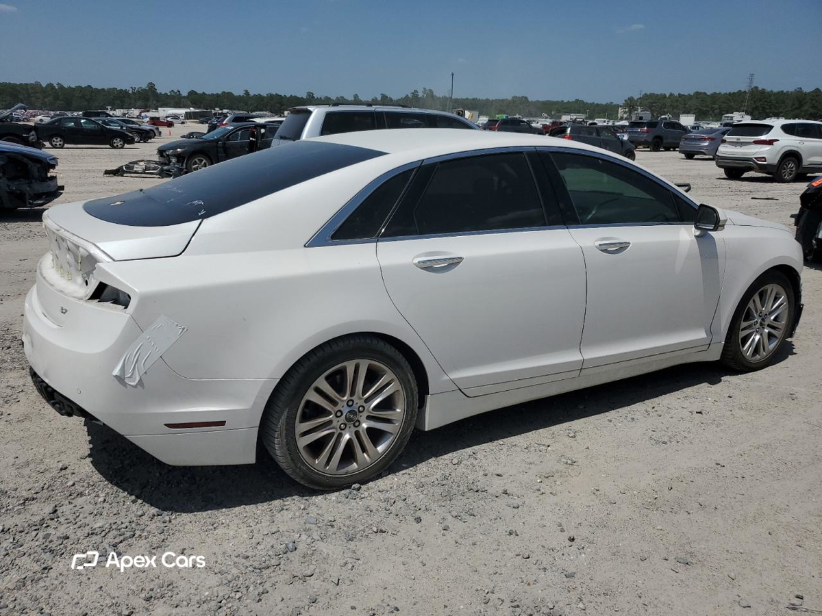 Lincoln MKZ 2016