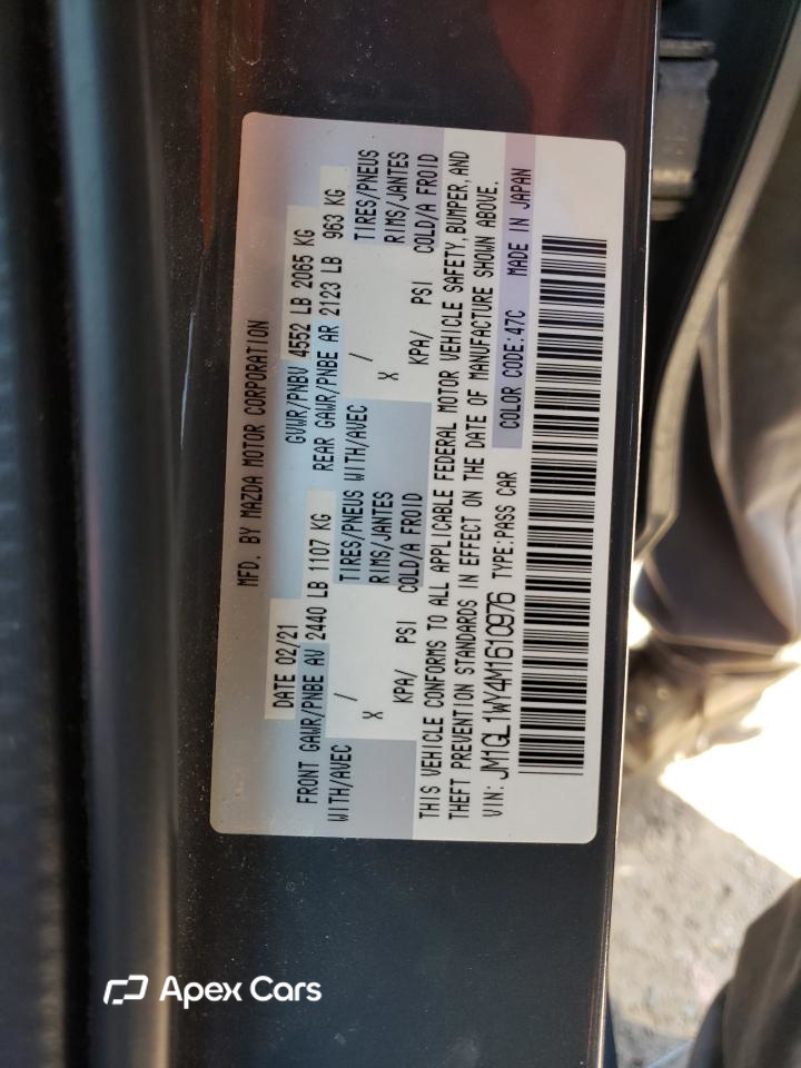 Mazda 6 2021