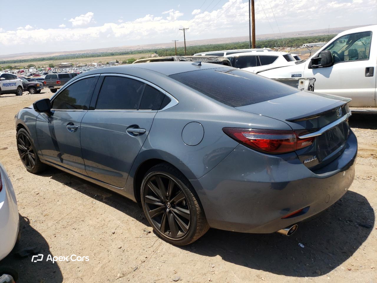 Mazda 6 2021