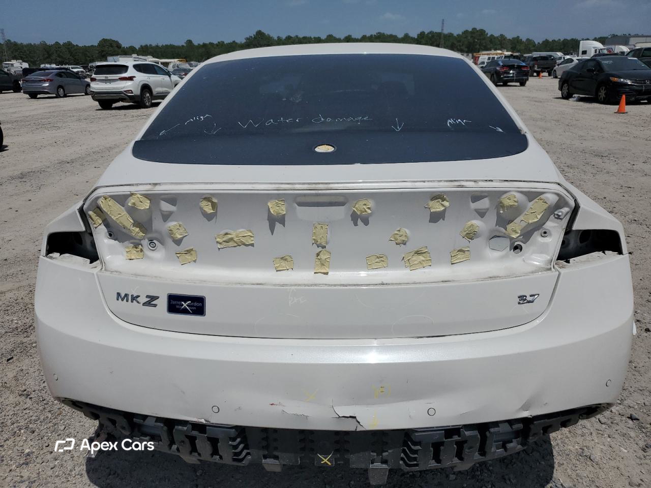 Lincoln MKZ 2016