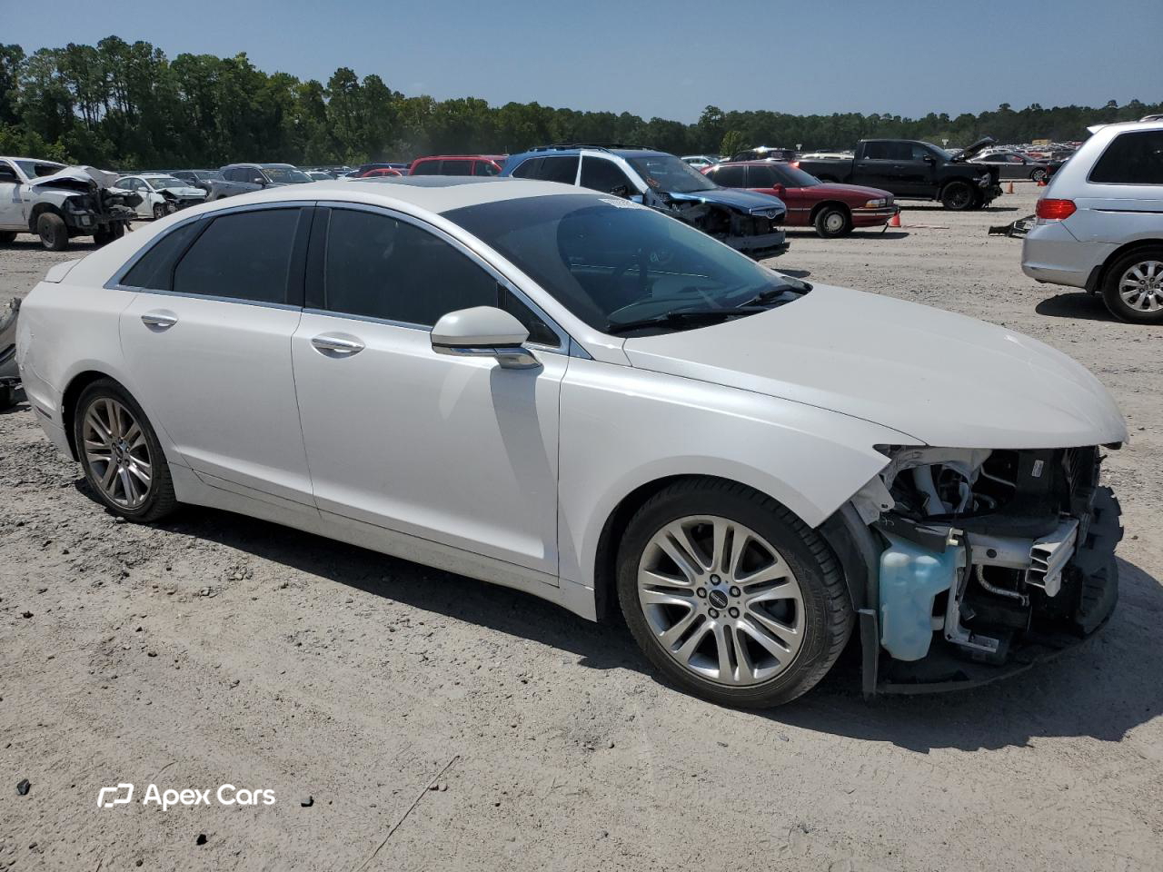 Lincoln MKZ 2016