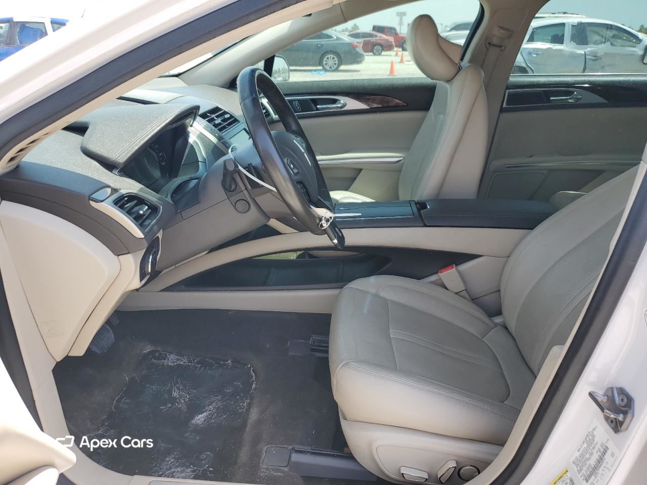 Lincoln MKZ 2016