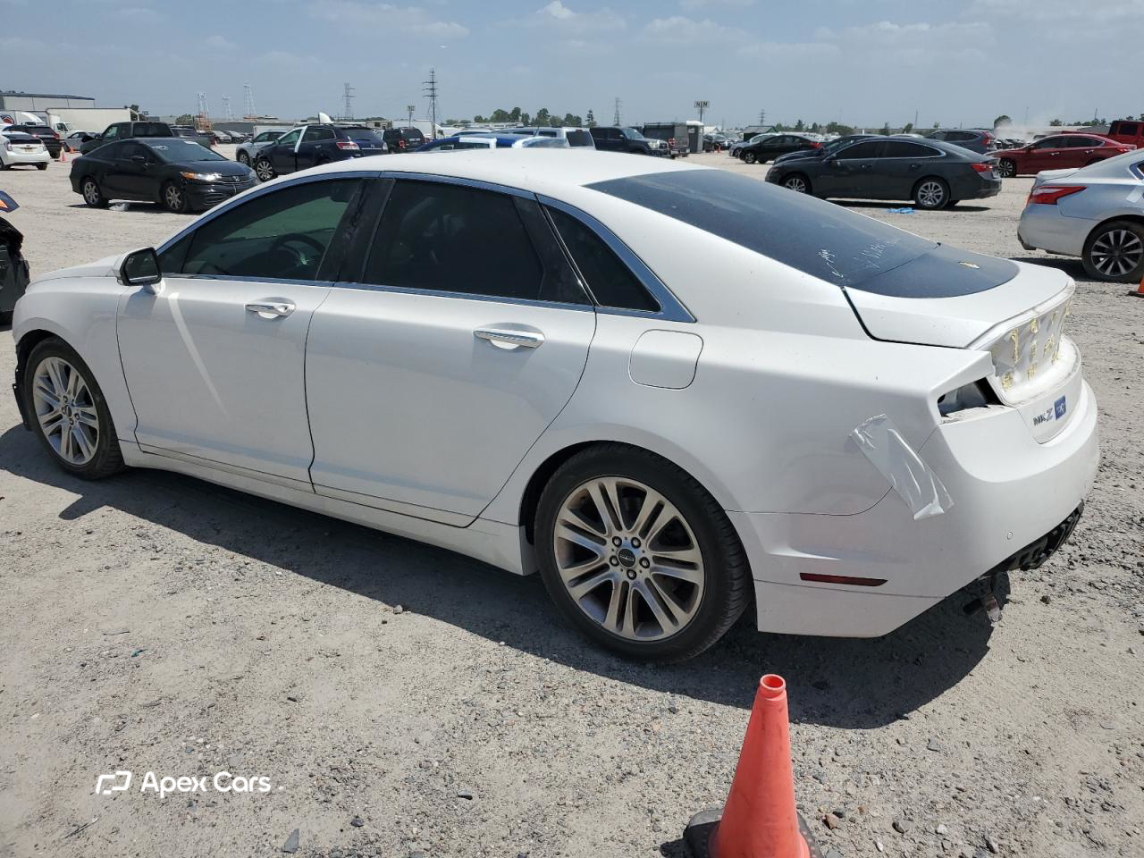 Lincoln MKZ 2016