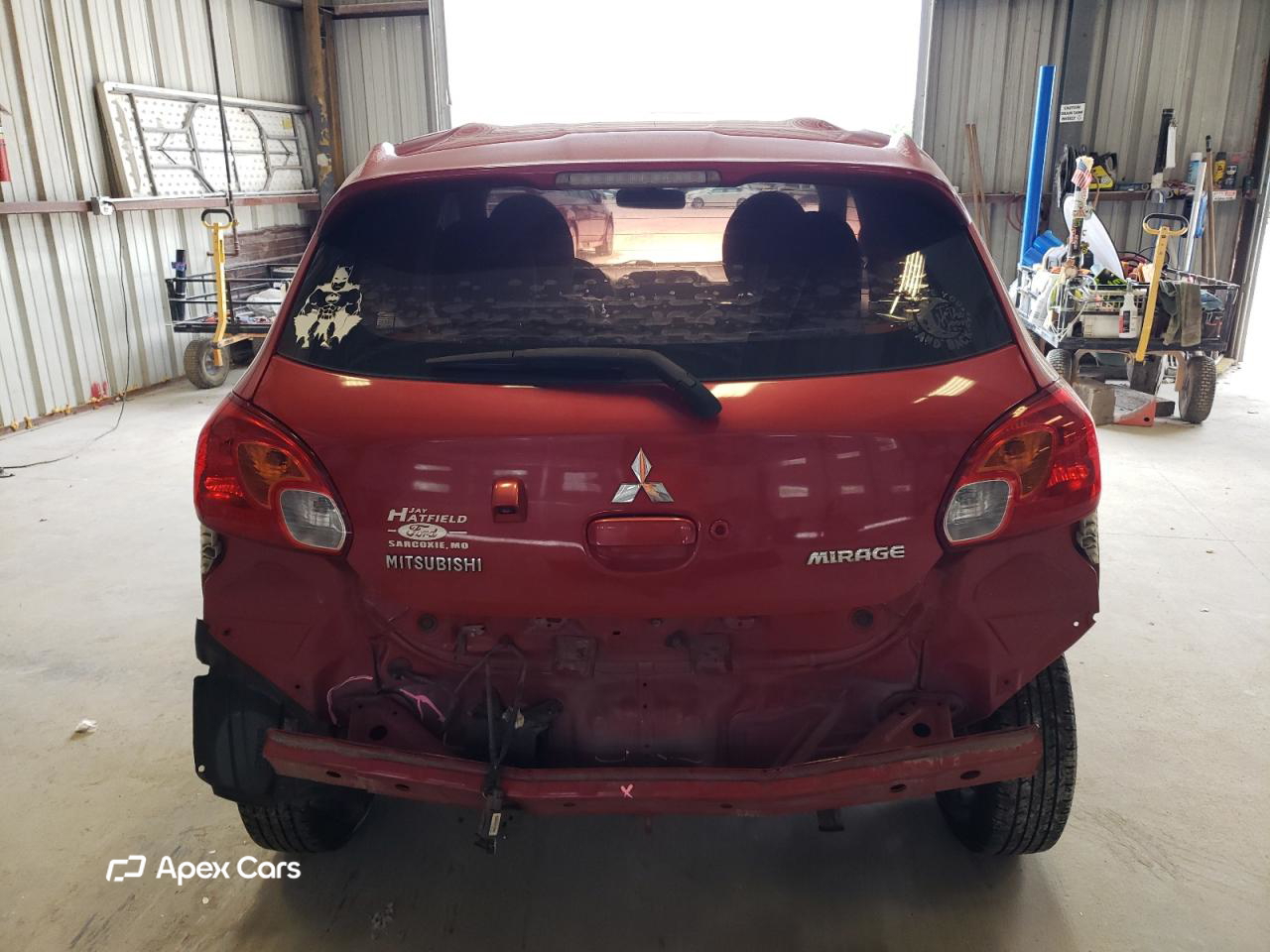 Mitsubishi Mirage 2014