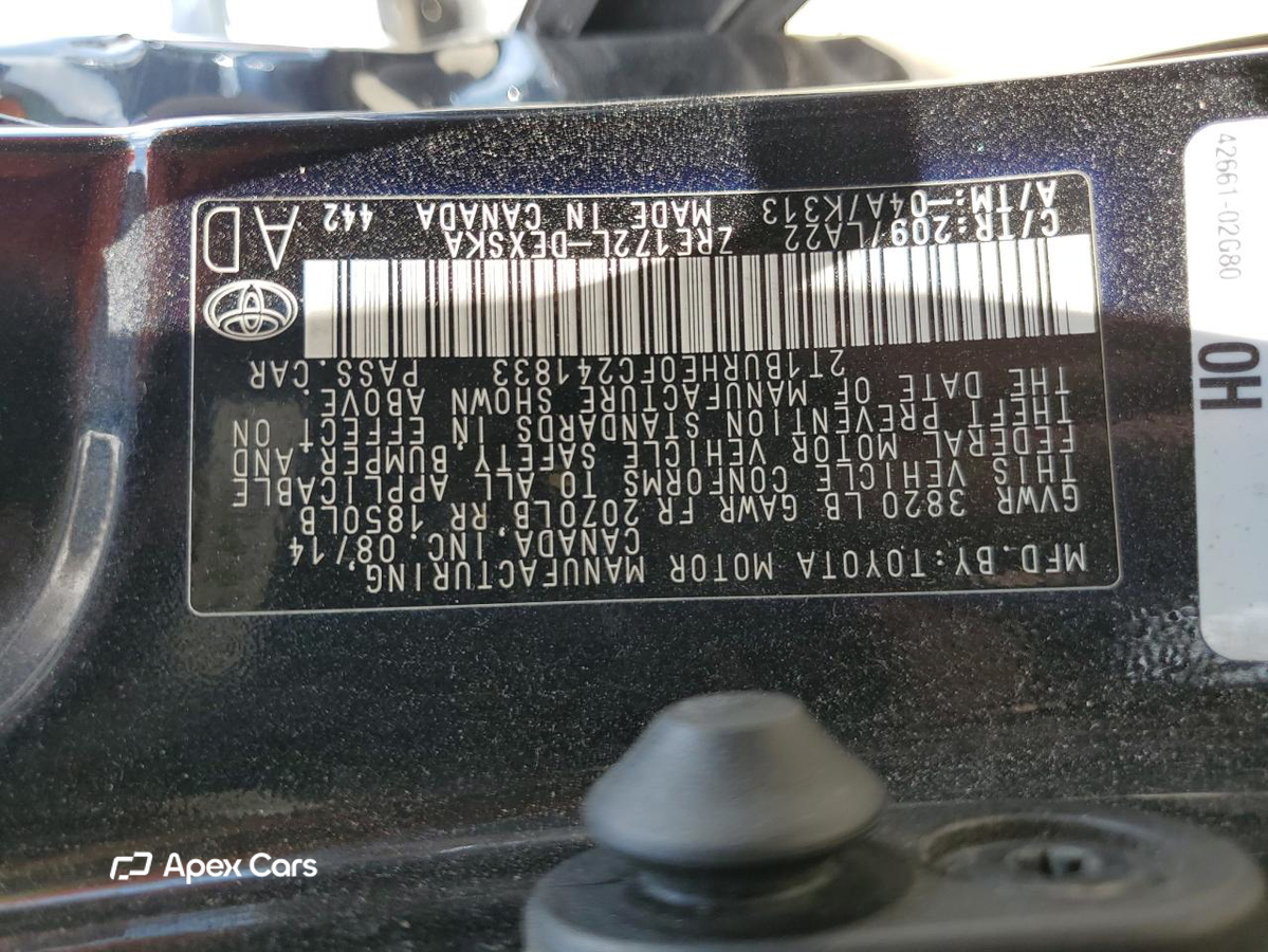 Toyota Corolla 2015
