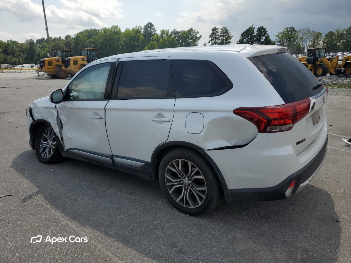 Mitsubishi Outlander 2016