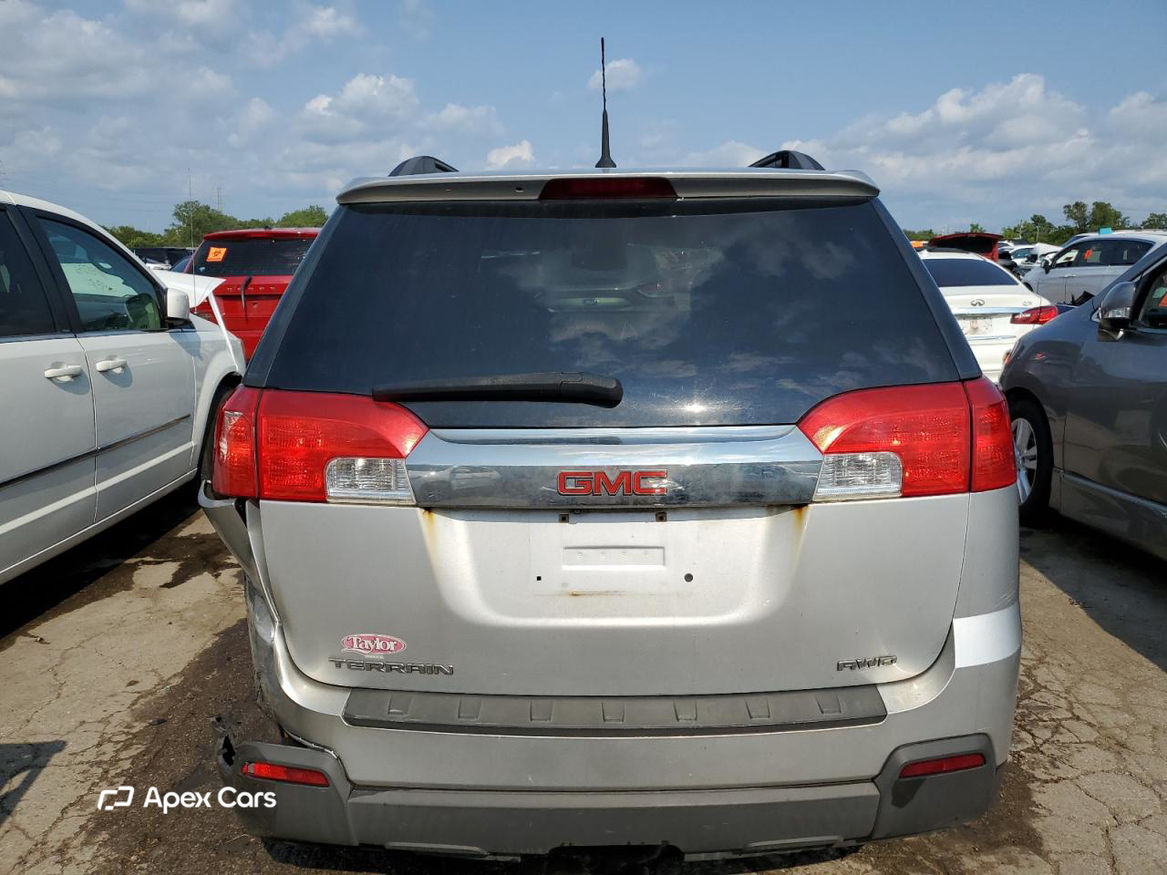 GMC Terrain 2010