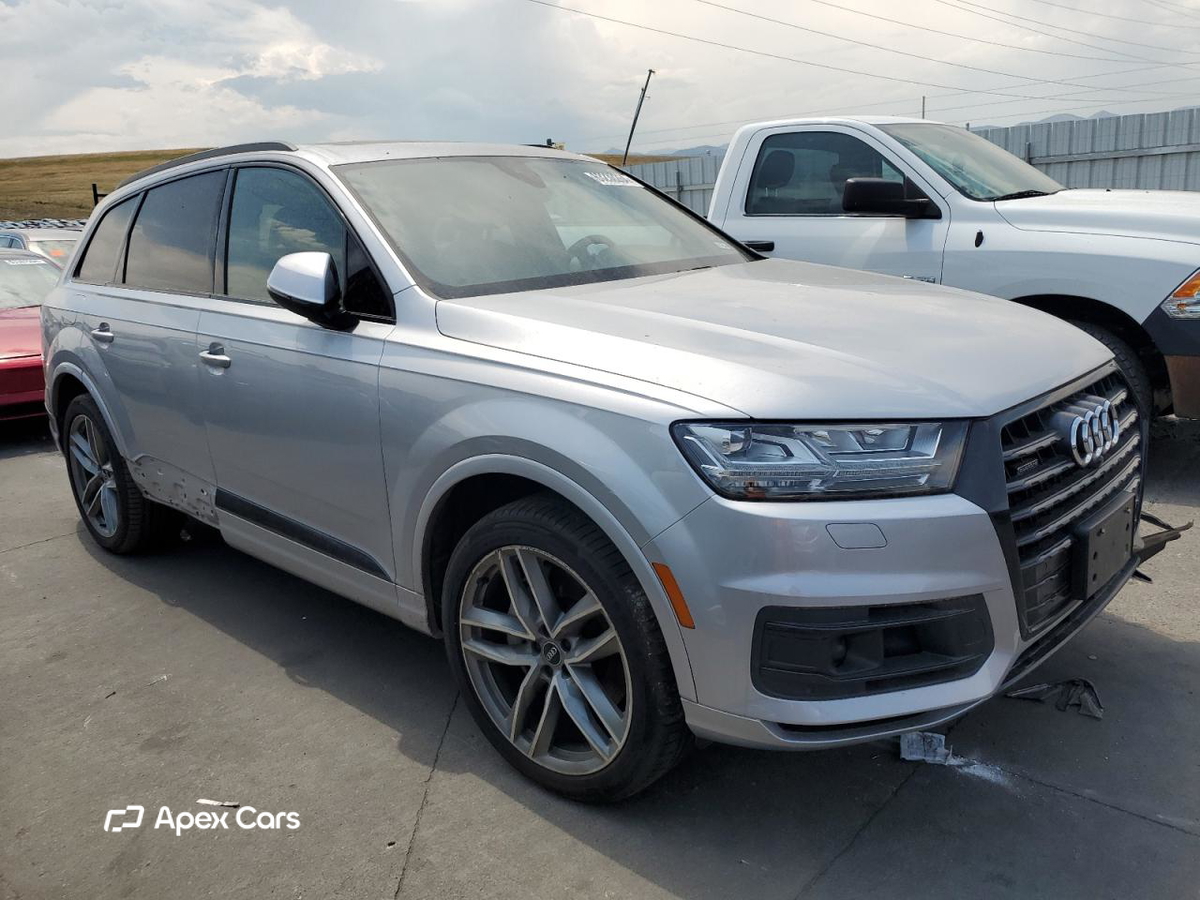 Audi Q7 2018