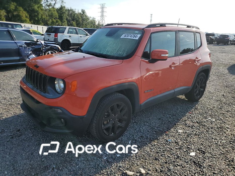 Jeep Renegade 2018 - Image 1 of 12