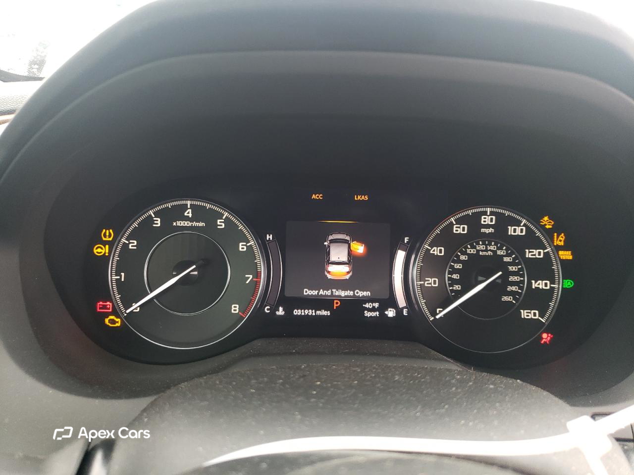 Acura RDX 2020