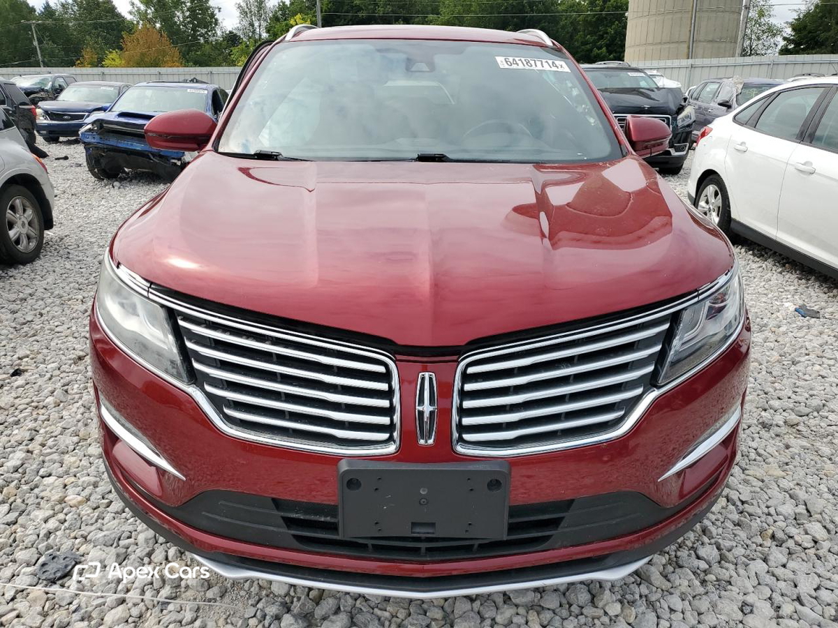 Lincoln MKC 2015
