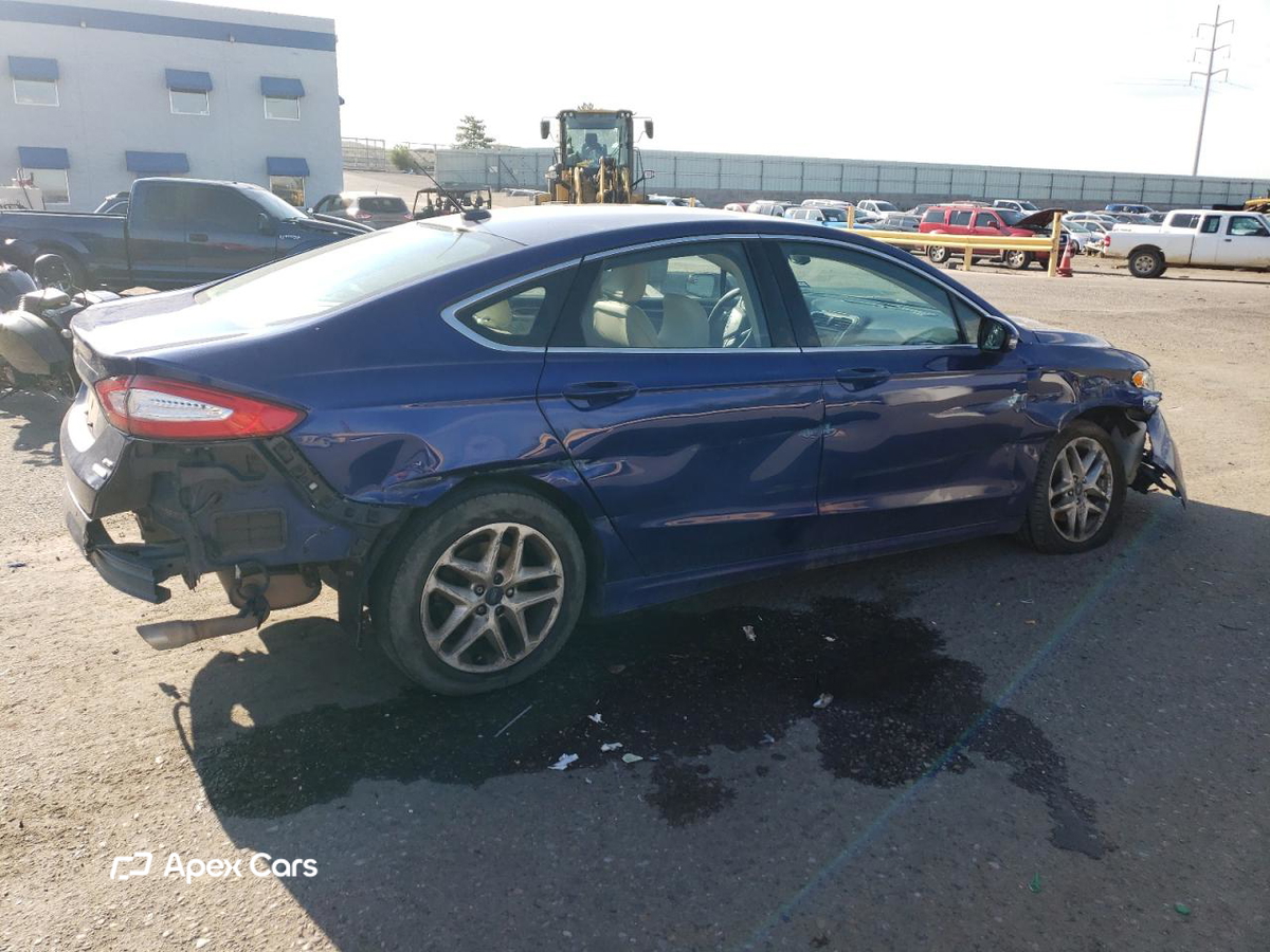Ford Fusion 2016
