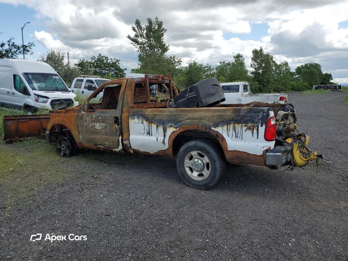 Ford F250 2012