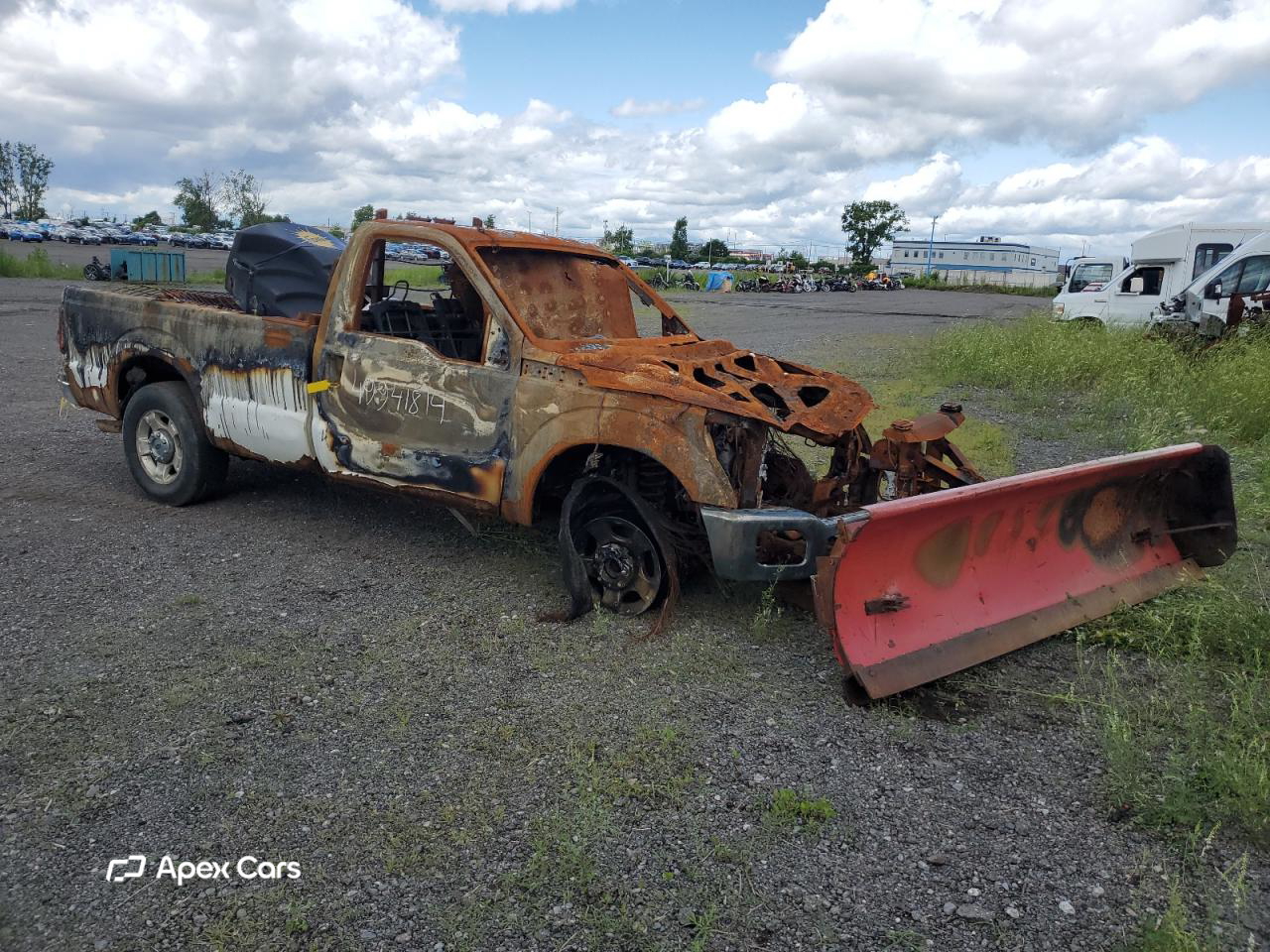 Ford F250 2012