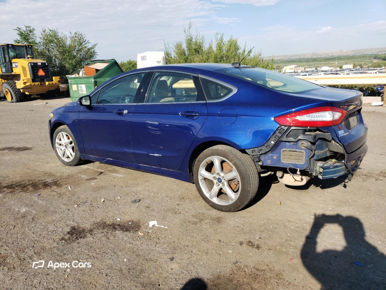 Ford Fusion 2016