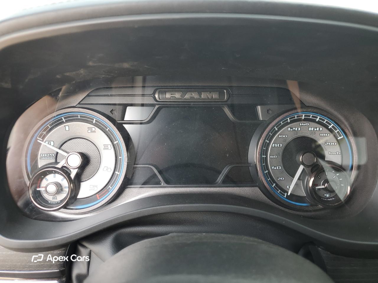 RAM 1500 2022