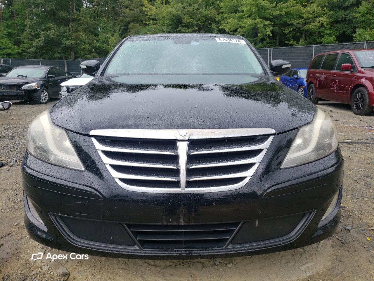 Hyundai Genesis 2012