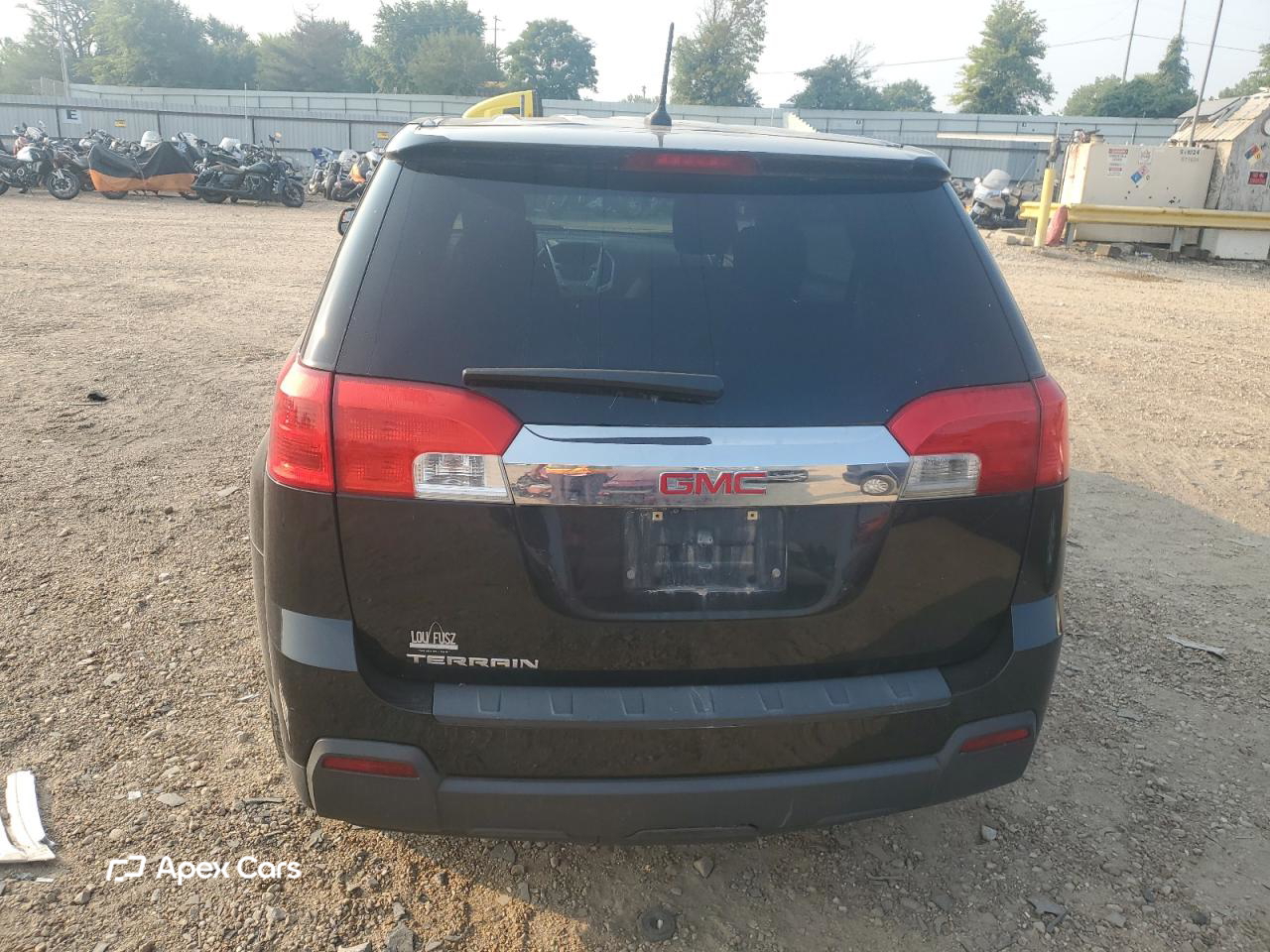 GMC Terrain 2013